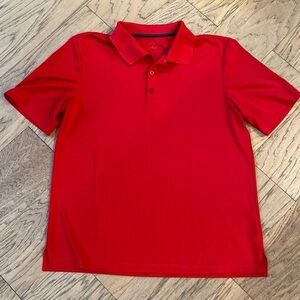 BCG Mens Red Golf Polo